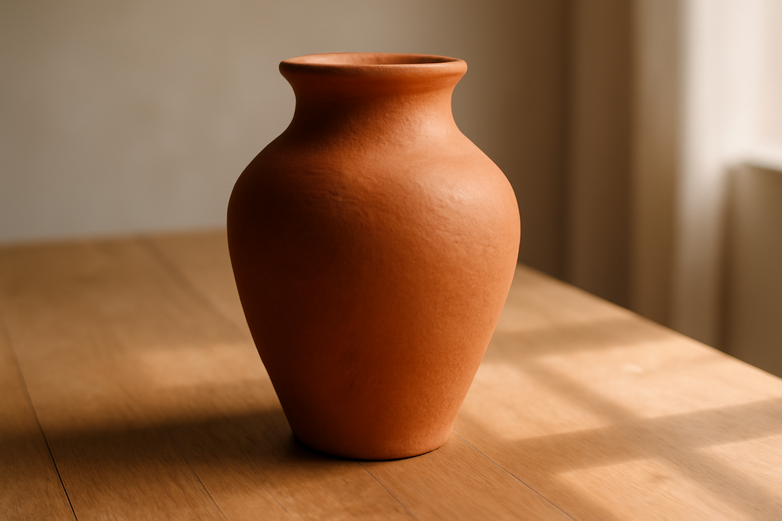 Teinte terracotta pour meubles et textiles, nuances terre cuite/ocre-brique apportant chaleur et style contemporain à la pièce