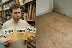 Planches OSB empilées — panneaux OSB pour construction, plancher et bardage, texture bois compressé
