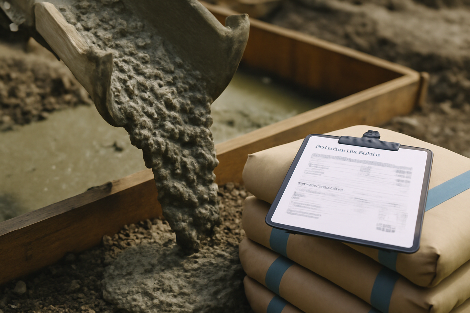 Prix béton par toupie au m³ - tarif et livraison béton prêt à l'emploi